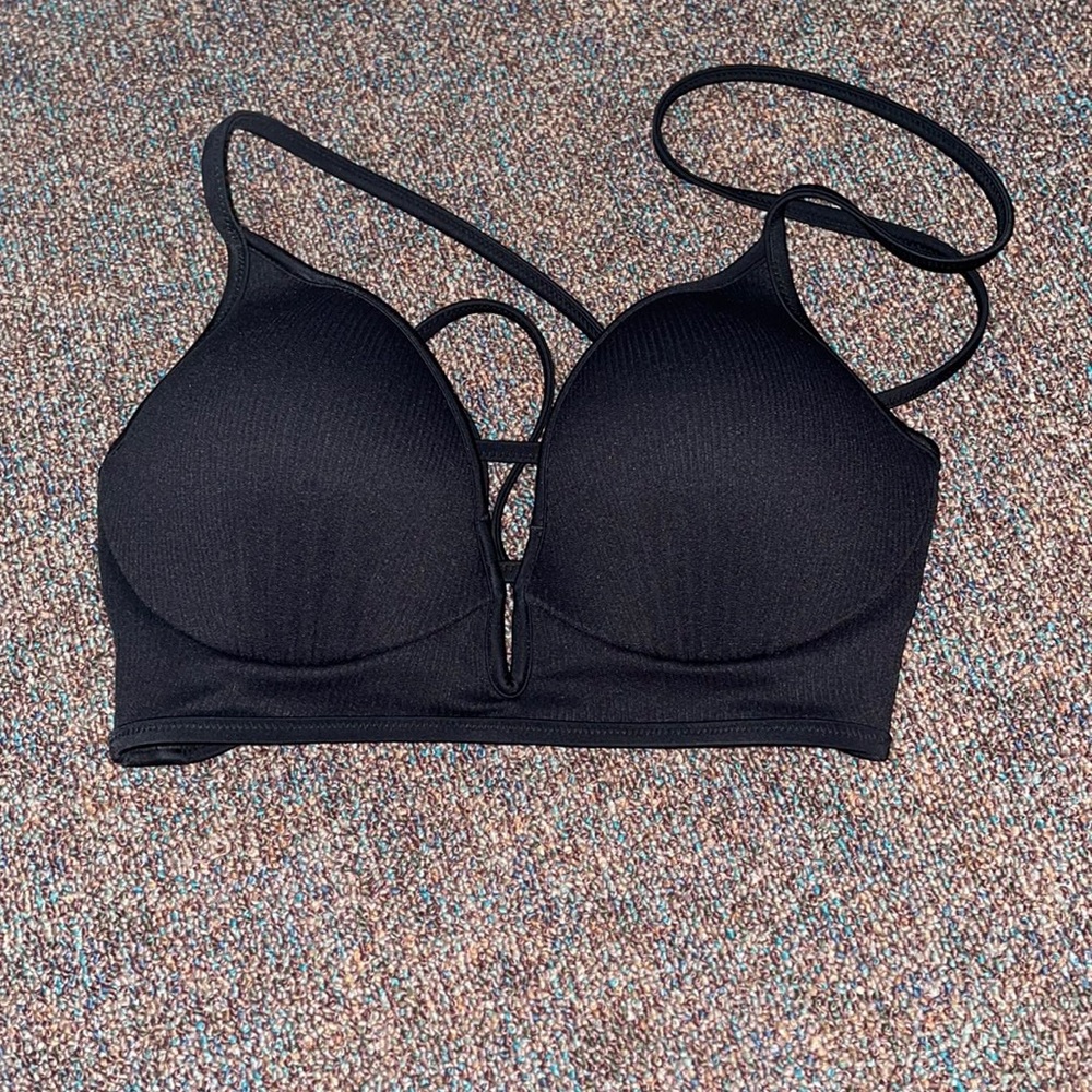 Black Bikini top Target M